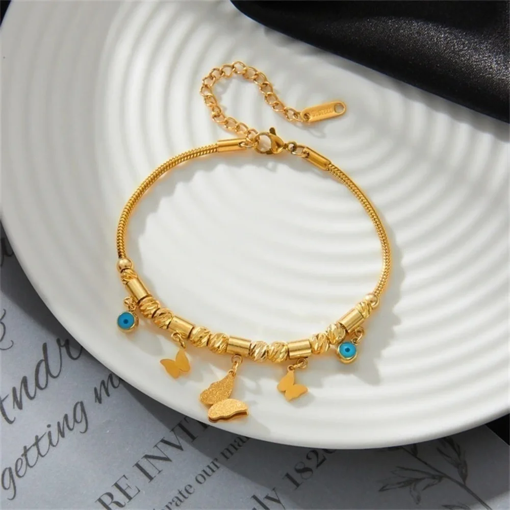 Butterfly Charm Bracelet For Women Vintage Bracelets - Picture 4 of 7
